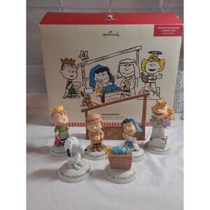 Peanuts Gallery Nativity collection